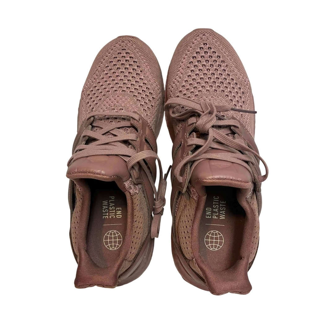 Adidas Ultraboost 1.0 Running Shoes Womens 6.5 Mauve Primeknit GY9903